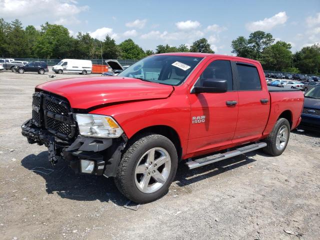 RAM 1500 ST 2018 with VIN 1C6RR7KG6JS179920 - Photo from auction