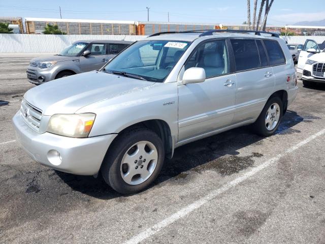 TOYOTA HIGHLANDER 2006 z numerem VIN JTEGP21A160120245 - Zdjęcie z aukcji