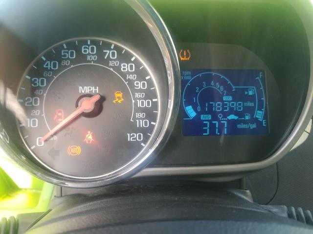 Photo 8 from auction – 2014 CHEVROLET SPARK LS with VIN KL8CA6S97EC492727