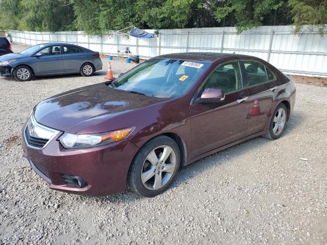 ACURA TSX 2009 with VIN JH4CU26609C016072 - Photo from auction