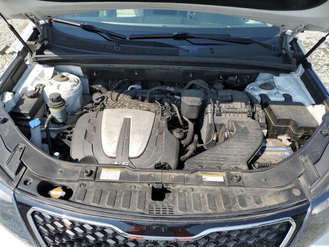 Photo 12 from auction – 2012 KIA SORENTO SX with VIN 5XYKWDA23CG280235