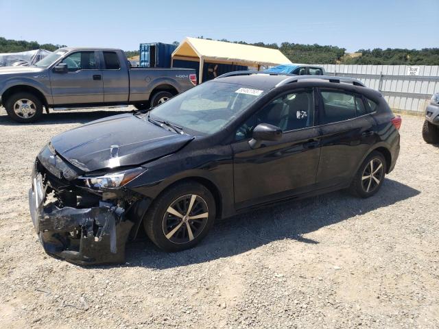 SUBARU IMPREZA PR 2019 with VIN 4S3GTAC68K3749478 - Photo from auction