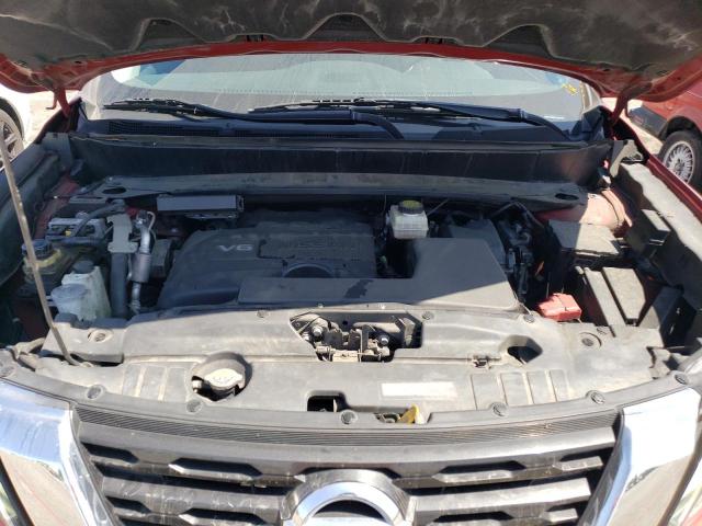 Photo 12 from auction – 2017 NISSAN PATHFINDER with VIN 5N1DR2MN8HC668188