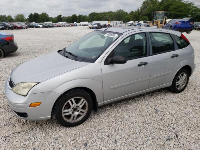 FORD FOCUS 2007 with VIN 1FAFP37N07W193966 - Photo from auction