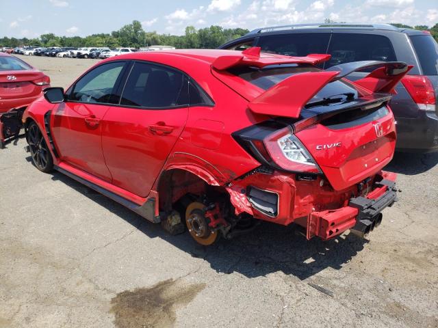 Photo 2 from auction – 2019 HONDA CIVIC TYPE with VIN SHHFK8G72KU202802