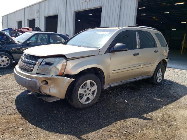 CHEVROLET EQUINOX LS 2005 with VIN 2CNDL13F756047454 - Photo from auction