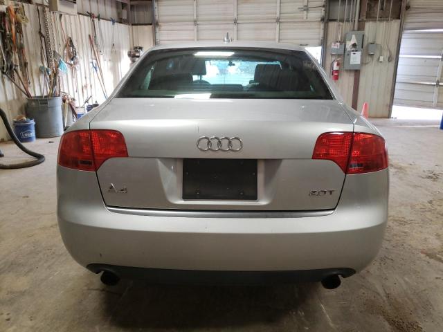 Photo 6 from auction – 2006 AUDI A4 2 TURBO with VIN WAUAF78EX6A190191