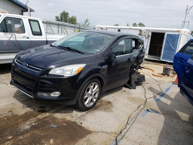 FORD ESCAPE SEL 2013 with VIN 1FMCU9HX4DUD82969 - Photo from auction