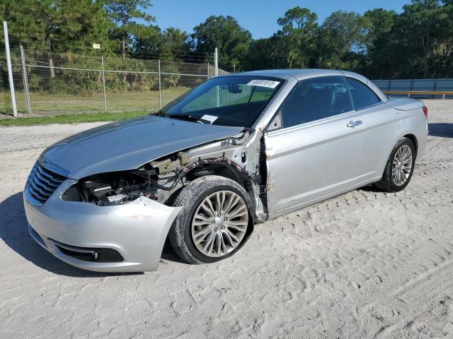 CHRYSLER 200 LIMITE 2012 with VIN 1C3BCBFG4CN234010 - Photo from auction