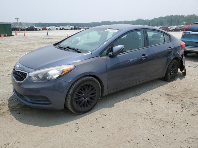 KIA FORTE LX 2014 with VIN KNAFX4A6XE5232953 - Photo from auction