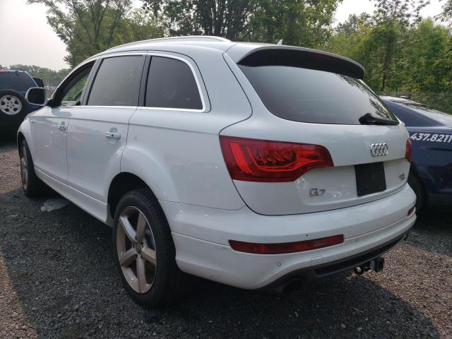 Photo 2 from auction – 2015 AUDI Q7 PRESTIG with VIN WA1DGAFE9FD020698