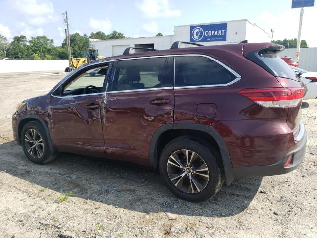Фото 2 с аукциона – 2018 TOYOTA HIGHLANDER с VIN 5TDBZRFH1JS881452