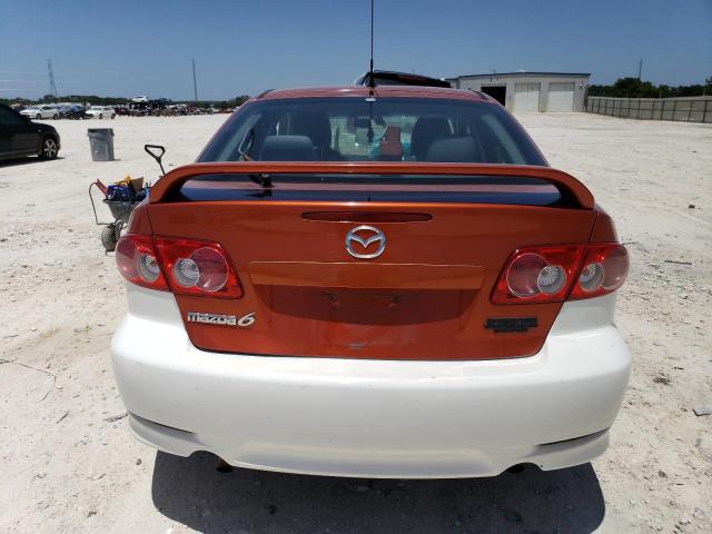 Photo 6 from auction – 2004 MAZDA 6 I with VIN 1YVFP84C045N80409