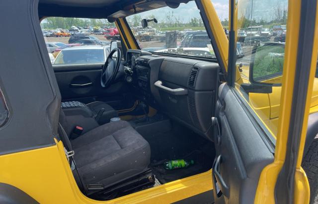 Photo 5 from auction – 2004 JEEP WRANGLER X with VIN 1J4FA39S54P704795
