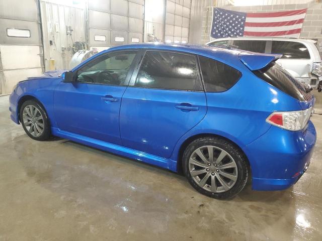 Photo 2 from auction – 2009 SUBARU IMPREZA WR with VIN JF1GH76639G808803