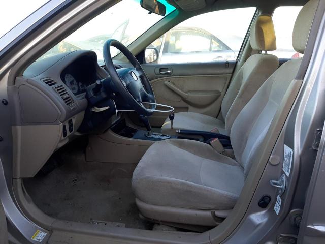 Photo 7 from auction – 2002 HONDA CIVIC LX with VIN 2HGES16692H530372