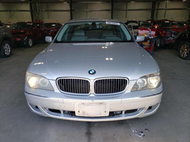 Photo 5 from auction – 2007 BMW 750 with VIN WBAHN83577DT70338