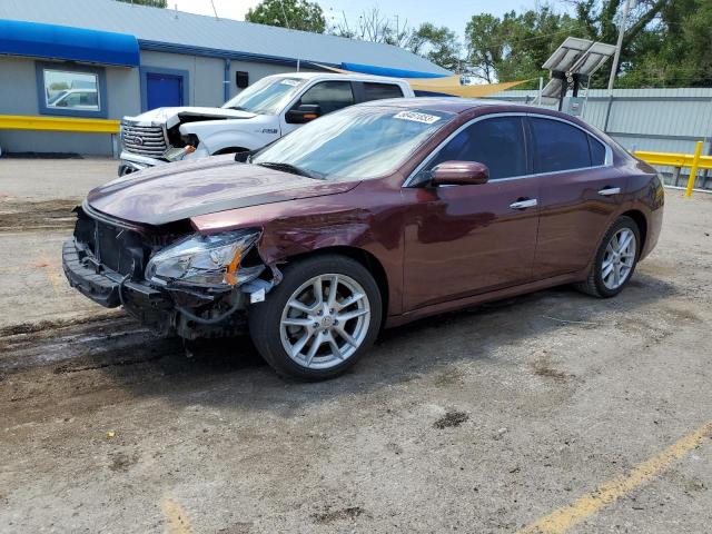 NISSAN MAXIMA S 2012 with VIN 1N4AA5AP5CC860835 - Photo from auction