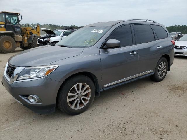 NISSAN PATHFINDER 2015 with VIN 5N1AR2MN7FC660891 - Photo from auction
