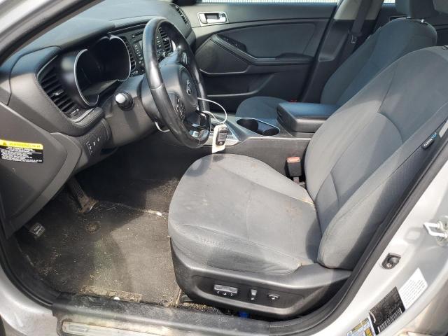 Photo 7 from auction – 2015 KIA OPTIMA HYB with VIN KNAGN4AD0F5086721
