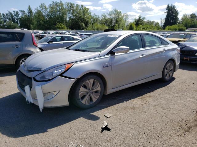 Photo 1 from auction – 2013 HYUNDAI SONATA HYB with VIN KMHEC4A49DA091643
