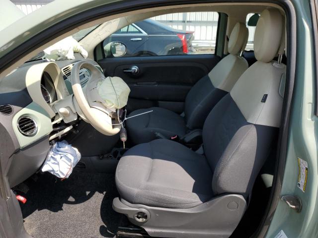 Photo 7 from auction – 2012 FIAT 500 POP with VIN 3C3CFFDR1CT122918