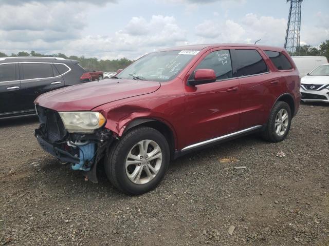 DODGE DURANGO SX 2013 with VIN 1C4RDJAG0DC686932 - Photo from auction