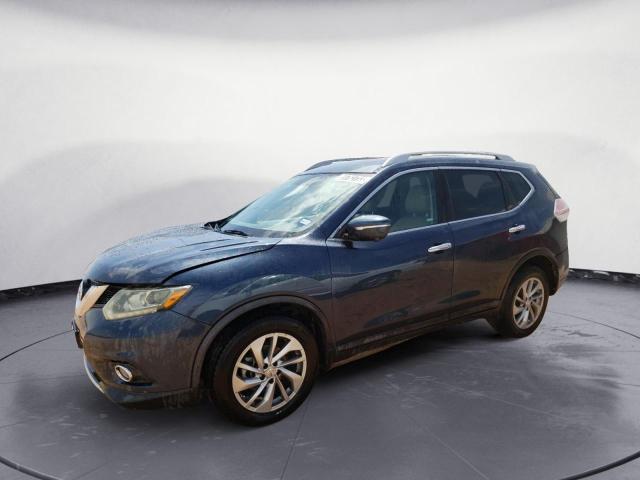 NISSAN ROGUE S 2015 with VIN 5N1AT2MV5FC801054 - Photo from auction