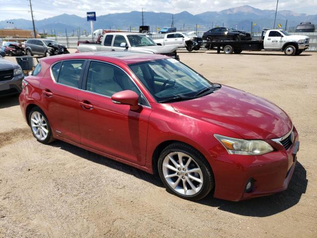 Photo 4 from auction – 2011 LEXUS CT 200 with VIN JTHKD5BHXB2010716