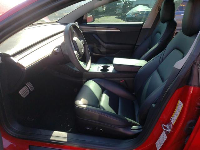 Photo 7 from auction – 2022 TESLA MODEL 3 with VIN 5YJ3E1EC4NF203862