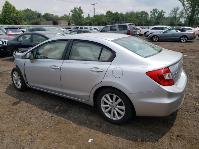 Photo 2 from auction – 2012 HONDA CIVIC EX with VIN 2HGFB2F89CH585773