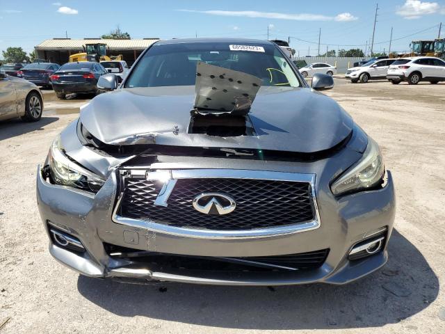 Photo 5 from auction – 2016 INFINITI Q50 PREMIU with VIN JN1EV7AP9GM305448