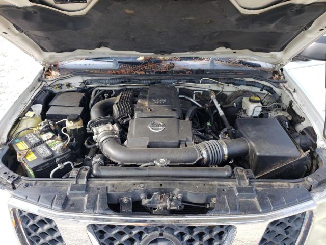 Photo 11 from auction – 2007 NISSAN FRONTIER K with VIN 1N6AD06UX7C411947