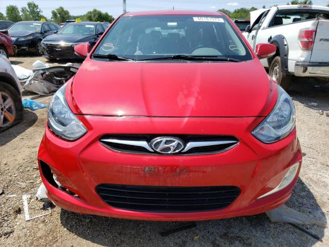 Photo 5 from auction – 2013 HYUNDAI ACCENT GLS with VIN KMHCU5AE5DU080219