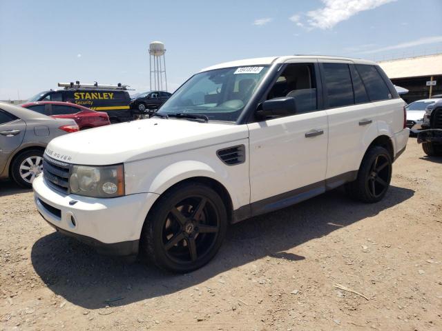 LAND ROVER RANGE ROVE 2009 with VIN SALSK25489A203485 - Photo from auction