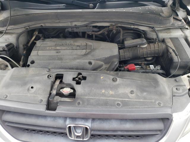 Photo 12 from auction – 2003 HONDA PILOT EX with VIN 2HKYF18443H544166