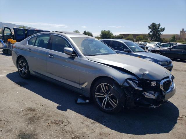 Photo 4 from auction – 2021 BMW 540 I with VIN WBA53BJ09MCF52270