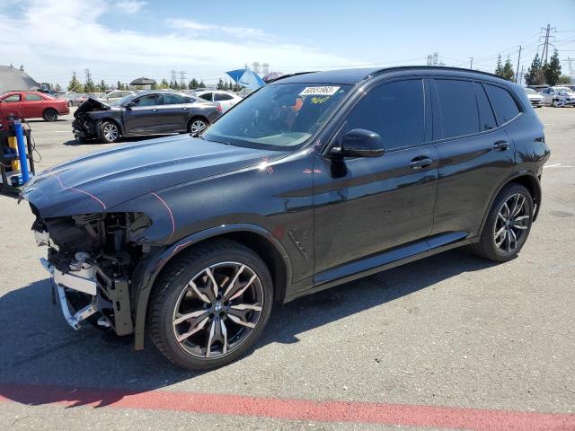 BMW X3 2022 with VIN 5UX43DP08N9K52540 - Photo from auction