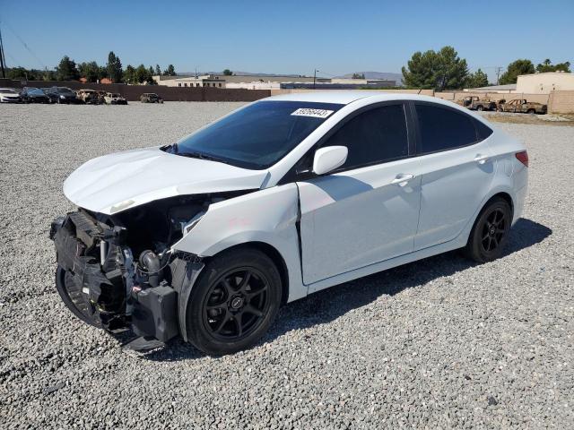 HYUNDAI ACCENT SE 2016 with VIN KMHCT4AE0GU092327 - Photo from auction