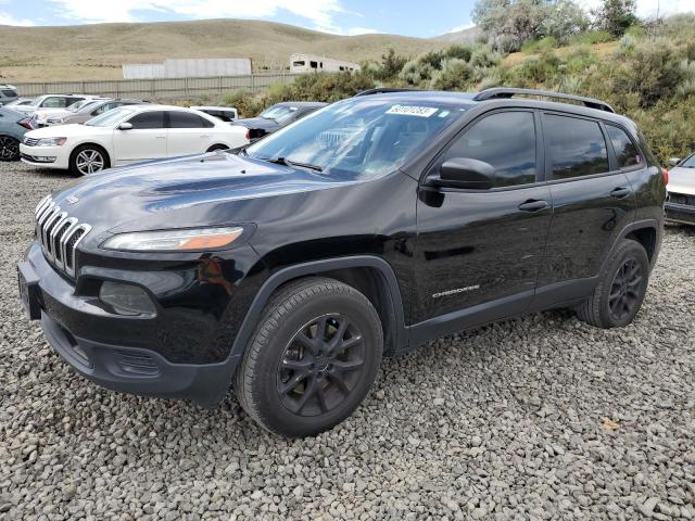 JEEP CHEROKEE S 2017 with VIN 1C4PJMAS6HW657736 - Photo from auction