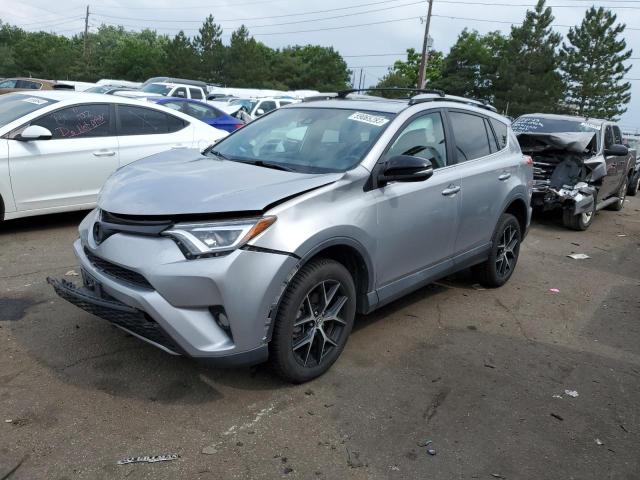 Photo 1 from auction – 2017 TOYOTA RAV4 SE with VIN 2T3JFREV3HW678860