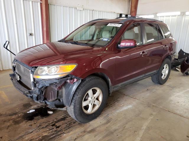 HYUNDAI SANTA FE G 2008 with VIN 5NMSG13D68H195753 - Photo from auction