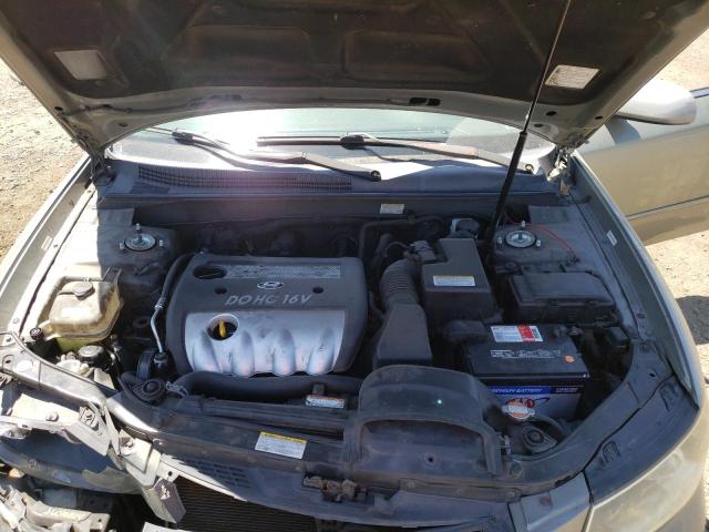 Photo 11 from auction – 2007 HYUNDAI SONATA GLS with VIN 5NPET46C97H245155