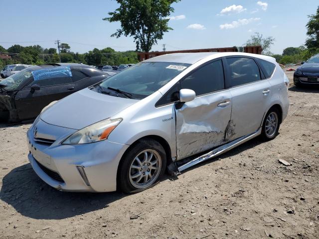 TOYOTA PRIUS V 2012 with VIN JTDZN3EU2C3056336 - Photo from auction