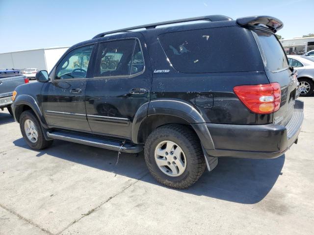 Photo 2 from auction – 2002 TOYOTA SEQUOIA LI with VIN 5TDBT48A62S100611
