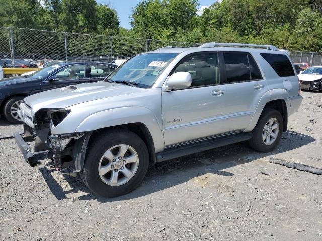 TOYOTA 4RUNNER SR 2004 with VIN JTEZU14R640036156 - Photo from auction