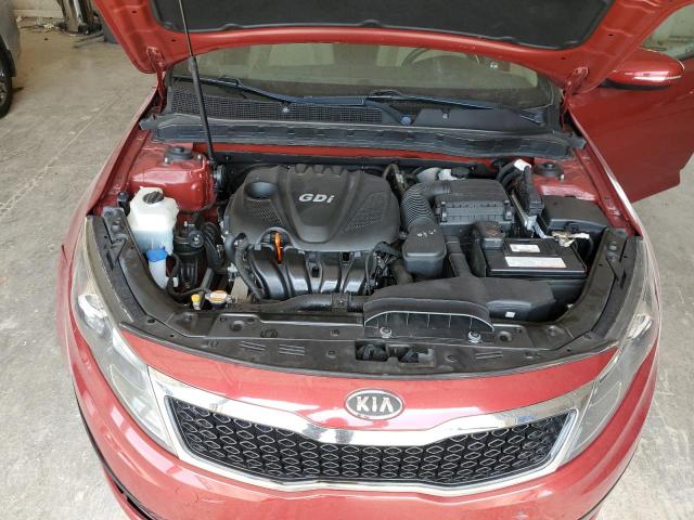 Photo 11 from auction – 2011 KIA OPTIMA LX with VIN KNAGM4A75B5134558