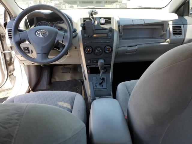 Photo 8 from auction – 2009 TOYOTA COROLLA BA with VIN JTDBL40E499069611