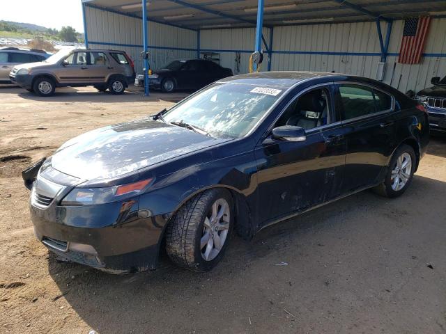 ACURA TL TECH 2014 with VIN 19UUA8F58EA000010 - Photo from auction