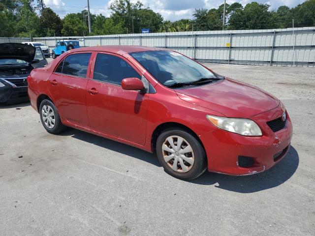 Photo 4 from auction – 2009 TOYOTA COROLLA BA with VIN JTDBL40E199087676